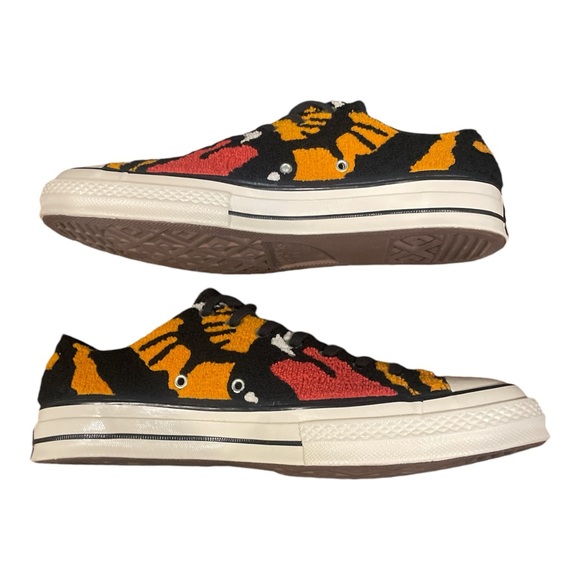 Undefeated x Converse Chuck 70 Ox Low Top Varsity Jacket Mens 12 162981C W/ Box - Picture 4 of 10